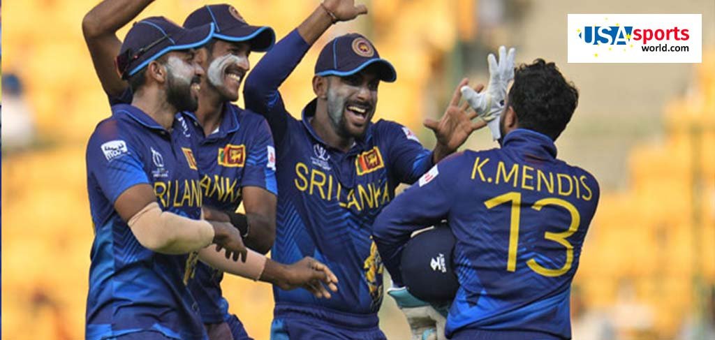 Shri Lanka Won by 8 wickets